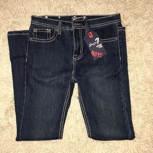 Seven7 jeans boys size 14 youth